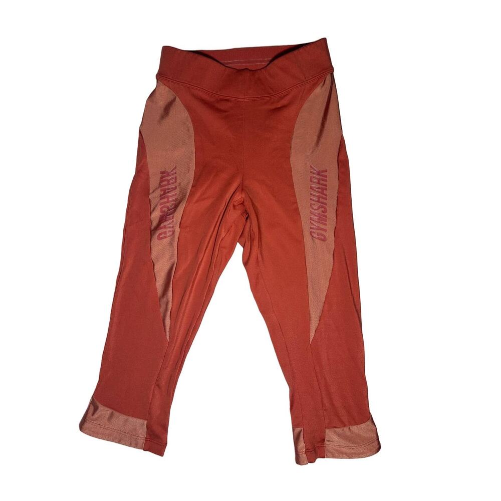 Gymshark Woman's Capri Leggings Pink Size Small?